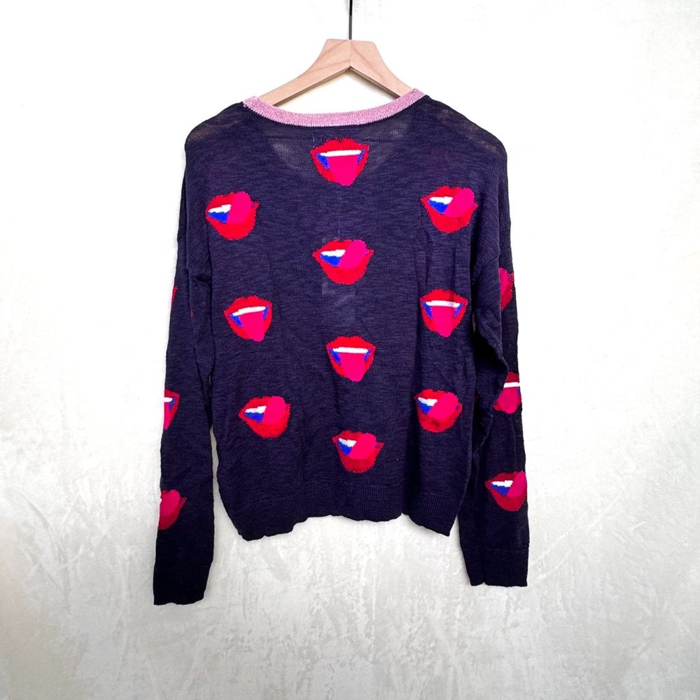 Wildfox Lippy Laura Sweater - Picture 6 of 8
